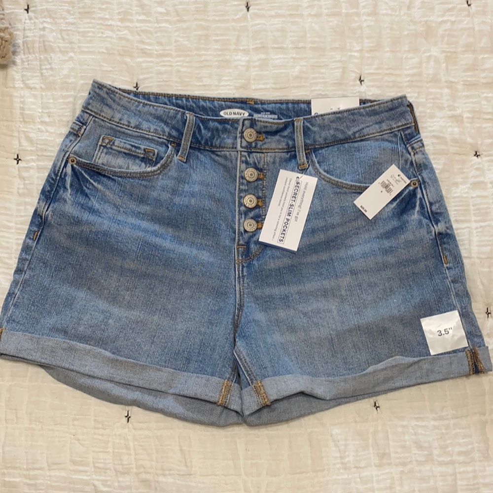 Brand New Old Navy Jean Shorts